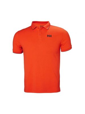 Poloshirt Helly Hansen orange