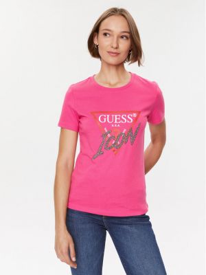 T-shirt Guess rose