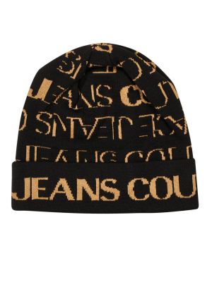 Čepice Versace Jeans Couture černý