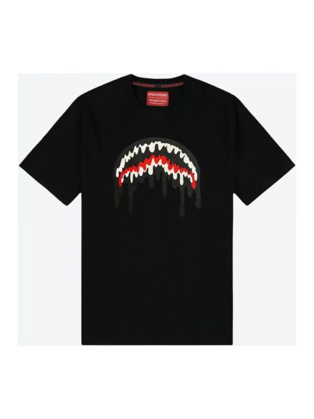 Camiseta bootcut Sprayground negro