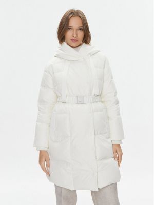 Pernata jakna Max&co bijela