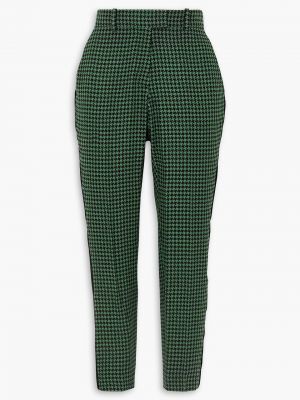 Skinny kalhoty Racil - Zelená