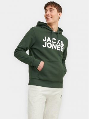 Sweatshirt Jack&jones grün