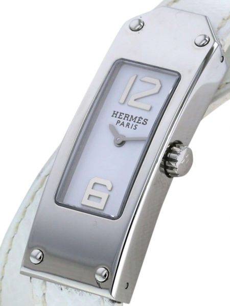 Zegarek Hermès Pre-owned biały