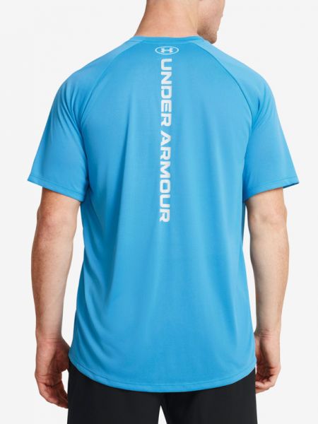 Reflektierende t-shirt Under Armour blau