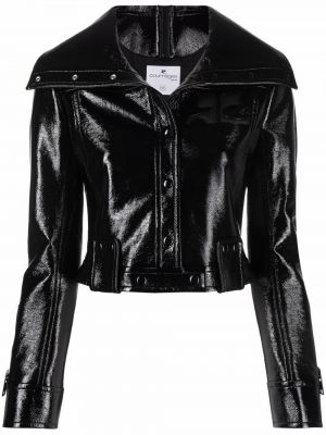 Куртка Courrèges, черная