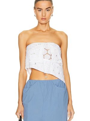 Top Saks Potts - Biały