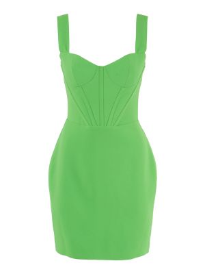 Платье Rozie зеленое