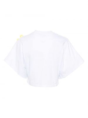 T-shirt Msgm blanc