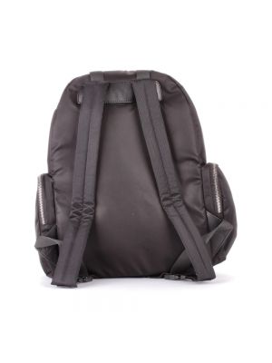 Nylonowy plecak z kieszeniami Dsquared2 czarny