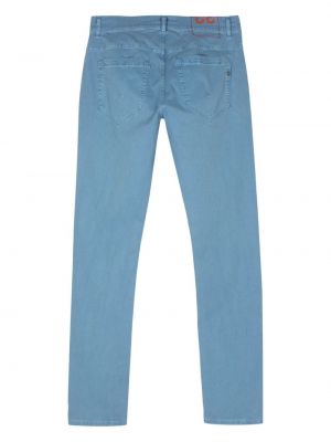 Pantalon taille basse skinny Dondup bleu