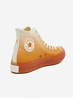 Espadrilky Converse oranžová