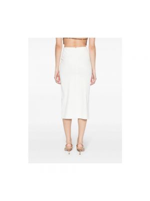 Falda de tubo Isabel Marant blanco
