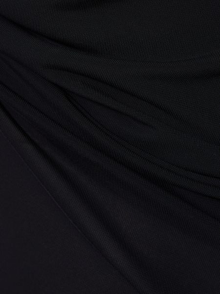 Robe longue Eres noir