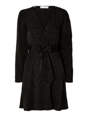 Mini robe Selected Femme noir