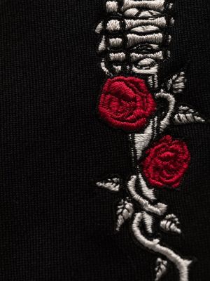 Siuvinėtas kaklaraištis Yohji Yamamoto juoda