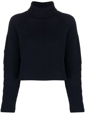 Пуловер Société Anonyme синьо