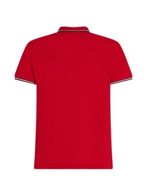 Poloshirt aus baumwoll Tommy Hilfiger rot