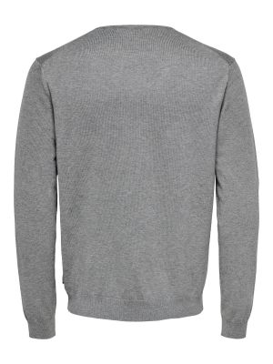 Pullover Only & Sons grigio