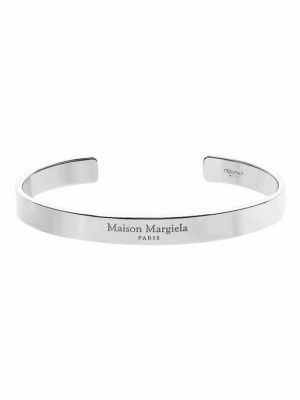 Браслет Maison Margiela серебряный