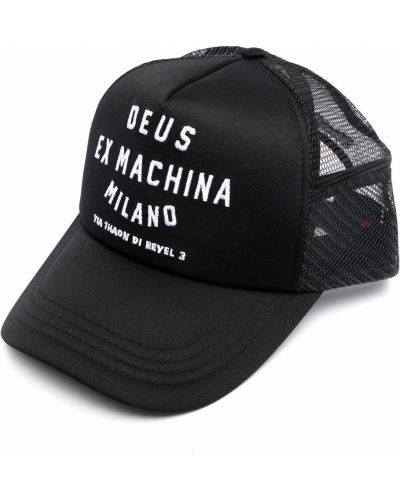 Șapcă Deus Ex Machina negru