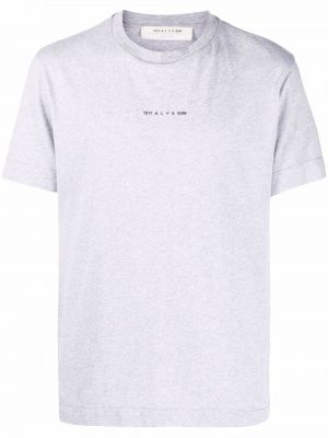 T-shirt mit print 1017 Alyx 9sm grau