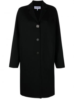 Палто Loewe черно