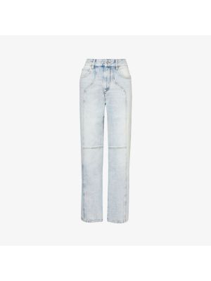 Прямые джинсы со средней посадкой Valeria Isabel Marant синий