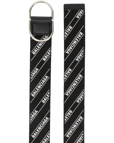 Cinturón con apliques Balenciaga negro