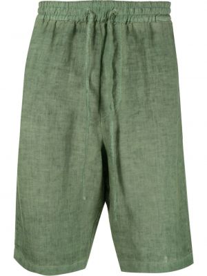 Kratke hlače 120% Lino zelena