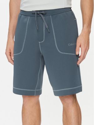 Shorts de sport Calvin Klein Performance gris