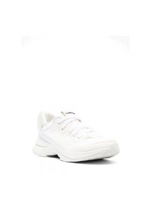 Sneakersy Lanvin białe