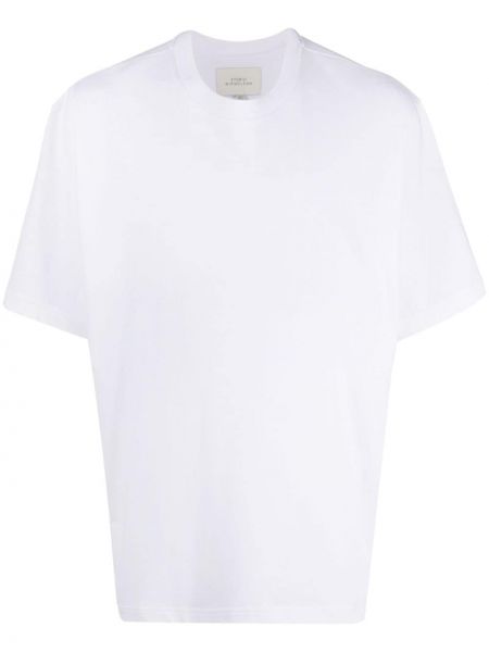 T-shirt di cotone Studio Nicholson Ltd bianco