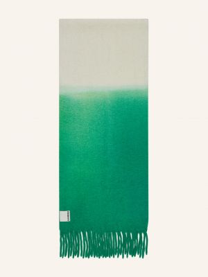 Зеленый шарф Sandro