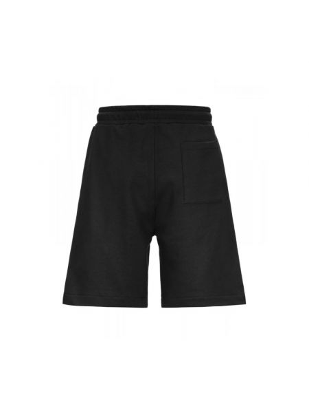 Pantalones cortos de algodón K-way negro