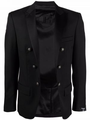 Blazer Balmain negro