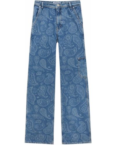 Jeans Pull&bear blu