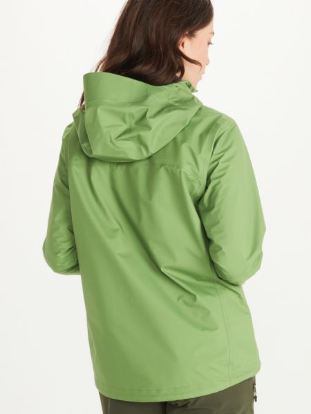 Куртка софтшелл Marmot зеленая