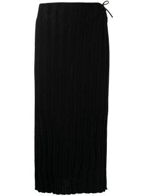 Černé sukně Aya Muse