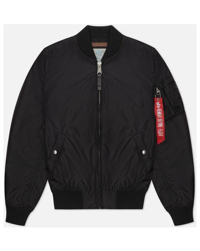Женская куртка бомбер Alpha Industries MA-1 TT,  , размер XS - Черный