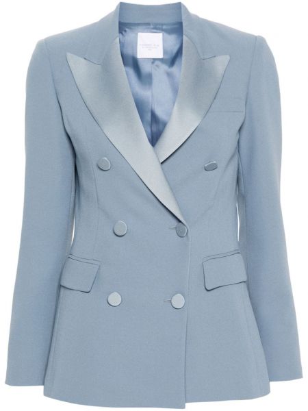 Langer blazer Cenere Gb blau