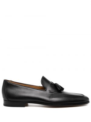 Pantofi loafer din piele Magnanni negru