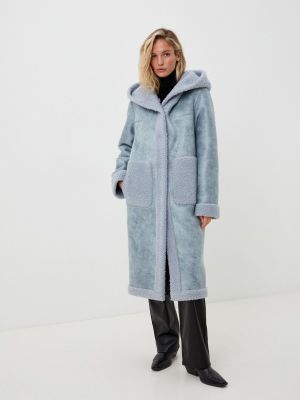 Голубая шуба Grv Premium Furs