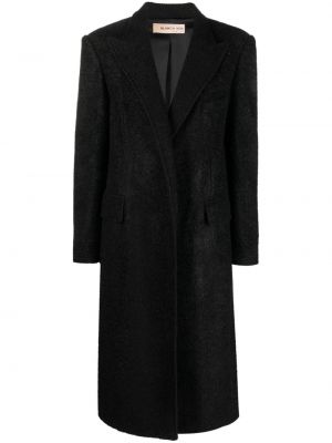 Φελτ παλτό Blanca Vita μαύρο