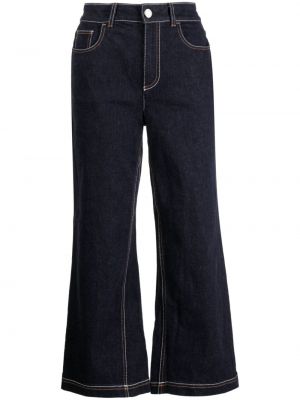 Straight jeans Fendi Pre-owned blau