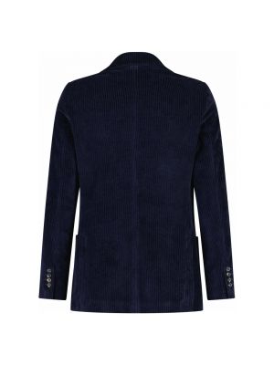 Cord blazer Circolo 1901 blau