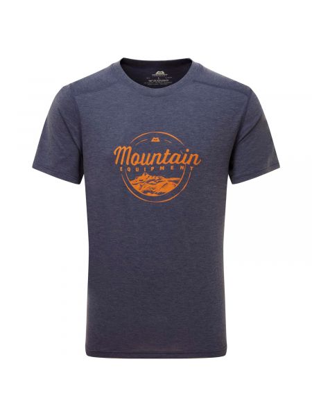 Рубашка Mountain Equipment синяя