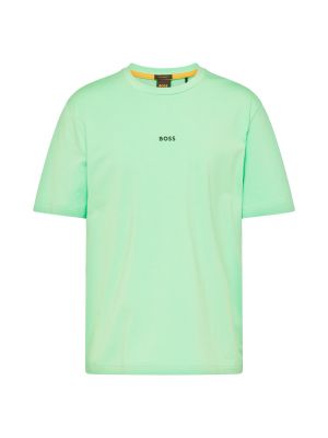 T-shirt Boss Orange verde