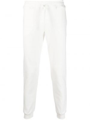 Памучни спортни панталони Ballantyne бяло
