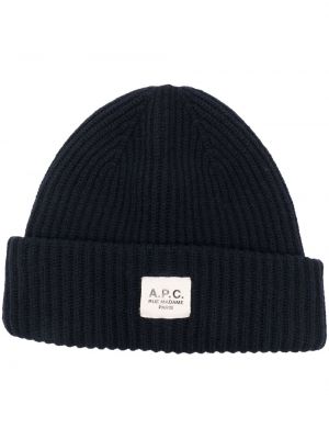 Lue A.p.c. blå